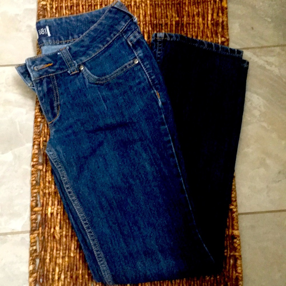 Anchor blue Jeans